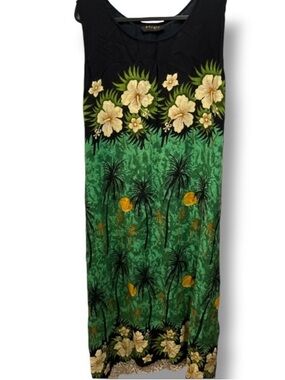 Magic Women’s One Size Summer Beach Resort Vacation Tropical Dress